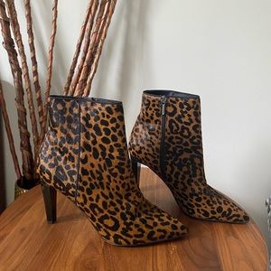 SARTO - A-SHEONA leopard bootie